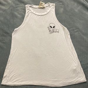 Alien tank top